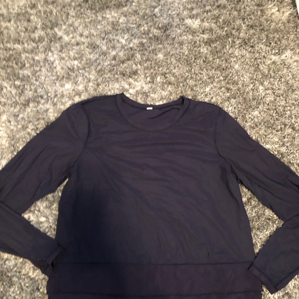 Navy Lululemon Longsleeve